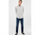 Springfield 028673743 Extra Small Mircoprint Long Sleeve Shirts for Men - Dark Grey 1 in OMAN