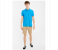 Springfield 143601585 Large Basic Slim Fit Polo Shirt for Men - Blue 1 in UAE
