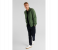 Springfield 283519326 Large Cotton Sports Jacket for Men - Green 1 in UAE