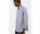 Springfield 028683412 Extra Small Mircoprint Long Sleeve Shirts for Men - Medium Blue 2 in UAE
