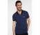 Springfield 143353910 XS Basic Slim Fit Polo Shirt for Men - Navy 4 in UAE