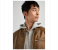 Springfield 048512807 Medium PU Jacket for Men - Brown 3 in UAE
