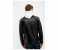 Springfield 048631001 XL PU Jacket for Men - Black 4 in UAE