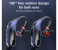 Jongo KJ10 Rotatable Wireless Headset 2 in OMAN