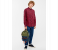 Springfield 033649161 Small Long Sleeve Checked Shirt for Men - Red 1 in OMAN