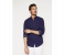 Springfield 027355411 Extra Small Long Sleeve Plain Shirt for Men - Dark Blue 3 in UAE