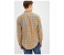 Springfield 033648354 Extra Small Long Sleeve Checked Shirt for Men - Beige 3 in UAE