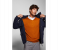 Springfield 283472311 XXL Cotton Sports Jacket for Men - Dark Blue 1 in UAE