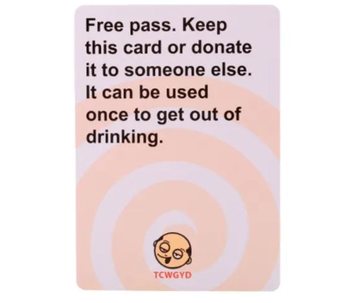 Generic 100-Piece These Cards Will Get You Drunk Card Game 6 in UAE