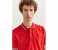 Springfield 143773961 Medium Basic Slim Fit Polo Shirt for Men - Red 3 in UAE