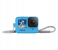 GoPro ADSST-003 Hero9 Sleeve with Lanyard - Blue 4 in UAE