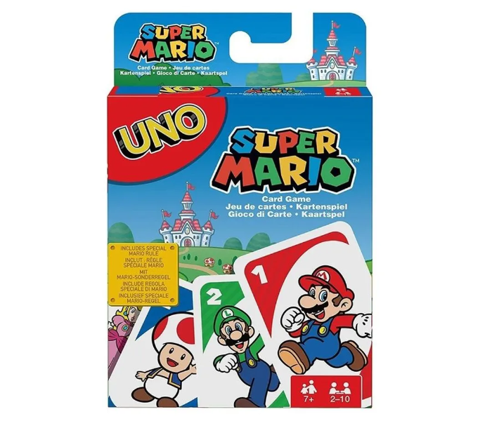 Generic Super Mario Themed UNO Card Game 1 in UAE