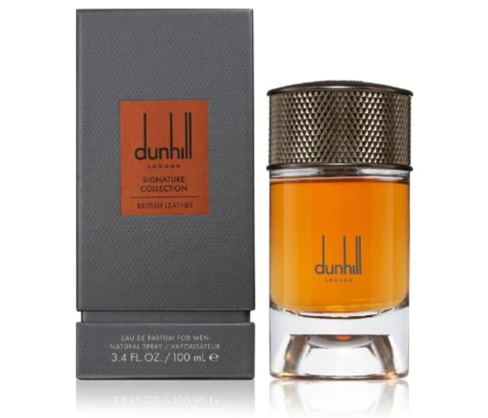 Dunhill Signature Collection British Leather Eau de Parfum 100ml for Men 1 in UAE