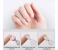 Professional Manicure and Pedicure Set - White 3 in UAE