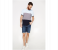 Springfield 143378416 XS Basic Slim Fit Polo Shirt for Men - Light Blue 1 in UAE