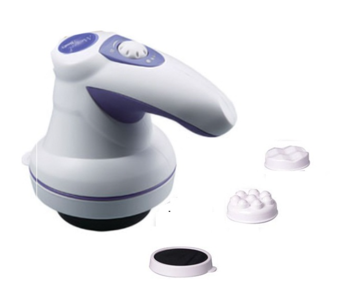 Azal AZBM-406 28W Manual Body Massager - White 1 in OMAN