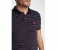 Springfield 143354711 XS Basic Slim Fit Polo Shirt for Men - Dark Blue 2 in UAE
