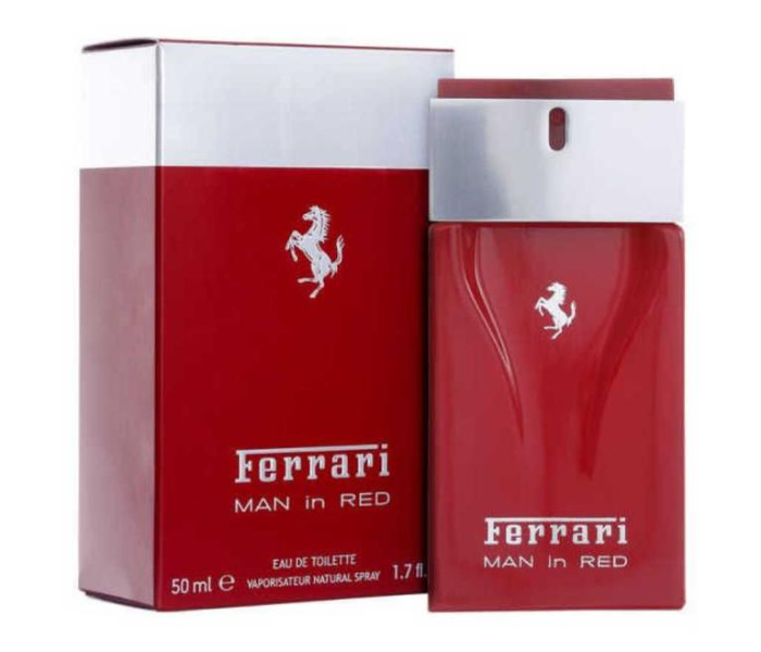 Ferrari Man In Red Eau de Toilette 100ml for Men 1 in UAE