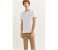 Springfield 143773999 Small Basic Slim Fit Polo Shirt for Men - White 1 in UAE