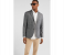 Springfield 490517211 XXL Plain Business Jacket for Men - Grey 1 in UAE
