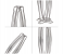 Portable 40 Capsule Holder Stand - Silver 4 in OMAN
