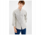 Springfield 027664243 Small Long Sleeve Plain Shirt for Men - Grey 2 in UAE