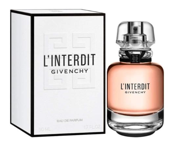 Givenchy LInterdit Eau de Parfum 50ml for Women 1 in UAE