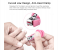 10 Pieces Baby Grooming Healthcare Kit - Pink 4 in UAE