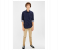 Springfield 028676112 Small Mircoprint Long Sleeve Shirt for Men - Medium Blue 1 in UAE
