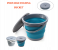 Portable Folding Bucket For Outdoor Camping 2 in UAE