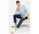 Springfield 027664214 Extra Small Long Sleeve Plain Shirt for Men - Medium Blue 2 in UAE