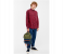 Springfield 033649161 Extra Small Long Sleeve Checked Shirt for Men - Red 1 in UAE