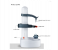 Automatic Apple Slicer Peeling Machine Food Grade Fruit Peeler Rapid Peeler Vegetable Fruit Peeler 3 in OMAN