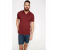 Springfield 146334969 XS Polo Shirt for Men - Maroon 1 in UAE