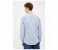Springfield 028683416 XXXL Mircoprint Long Sleeve Shirts for Men - Light Blue 2 in UAE