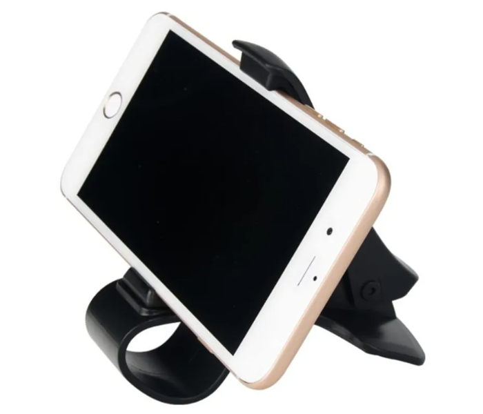 Generic Universal Adjustable Car Dashboard Antiskid Mobile Phone Holder -Black 1 in UAE