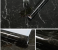 FN-PVC Waterproof Marble Adhesive Wallpaper for Kitchen, Countertop, Bathroom - Black 1 in UAE