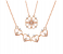  FN-Leaf Clover Heart 2 in 1 Magnetic Pendant Necklace for Women and Girls 1 in UAE
