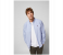 Springfield 027482814 Small Long Sleeve Plain Shirt for Men - Medium Blue 1 in UAE