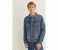 Springfield 283938512 XL Denim Sports Jacket for Men - Medium Blue 2 in UAE
