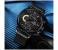 Naviforce 9068 Stainless Steel Chronograph Watch for Men - Black 2 in KSA