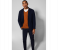 Springfield 490405211 Large Plain Business Jacket for Men - Dark Blue 1 in UAE
