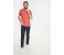 Springfield 143355564 Small Basic Slim Fit Polo Shirt for Men - Pink 1 in UAE