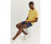 Springfield 143759307 Small Basic Slim Fit Polo Shirt for Men - Yellow 1 in UAE
