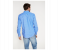 Springfield 028382714 Large Mircoprint Long Sleeve Shirts for Men - Medium Blue 3 in UAE