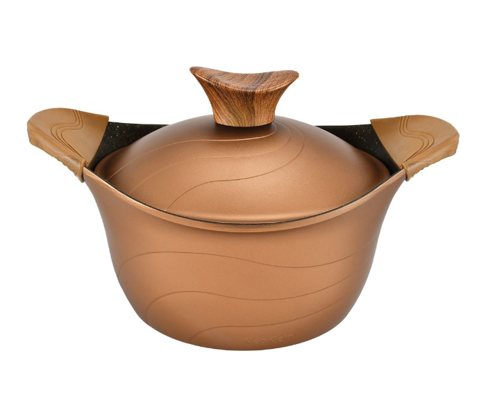 Neoklein NEODEEP24 24cm Casserole - Gold 1 in UAE