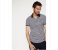 Springfield 143353943 Small Basic Slim Fit Polo Shirt for Men - Black 1 in UAE