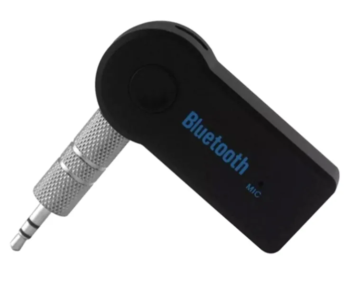 Generic Wireless Bluetooth Music Receiver With 3.5mm Port - Black 1 in UAE