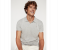 Springfield 143376843 XS Basic Slim Fit Polo Shirt for Men - Grey 2 in UAE