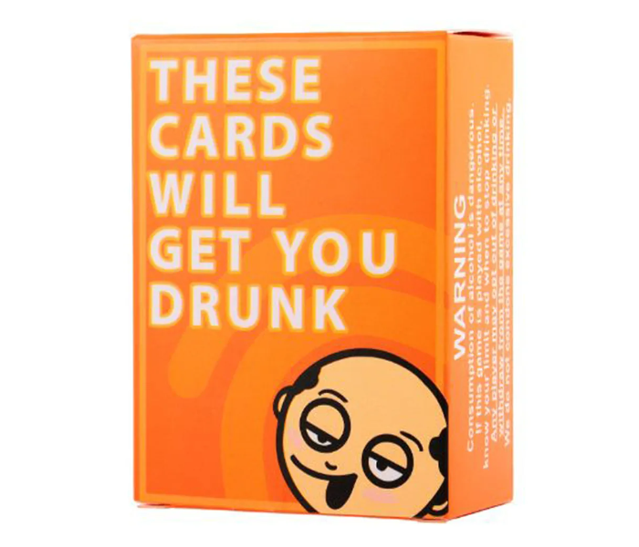Generic Get You Drunk Fun Drinking Card Game 1 in UAE